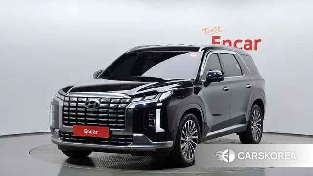 Hyundai The New Palisade 2024 Синий из Кореи