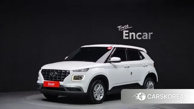 Hyundai Venue 2023 Белый из Кореи