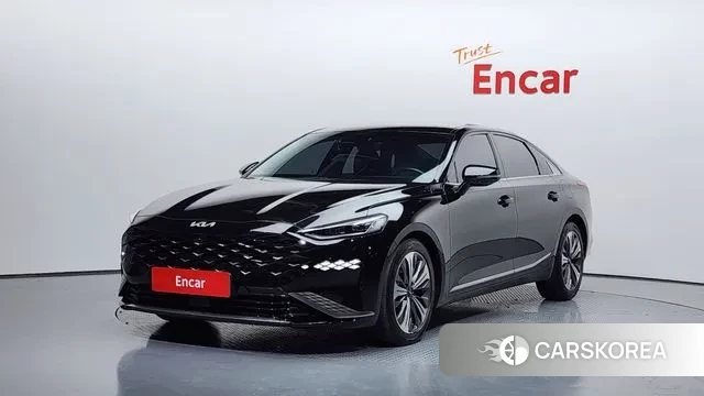 Kia K8 2022 Черный из Кореи