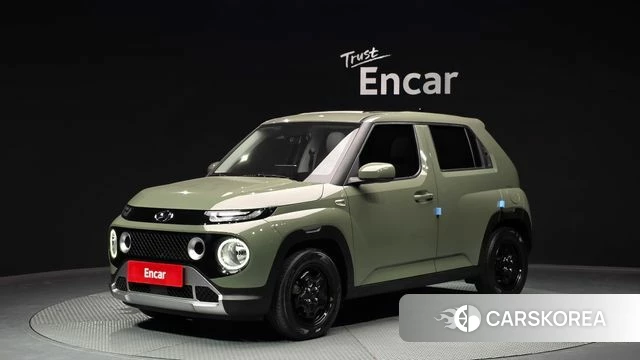 Hyundai Casper 2022 Зеленый из Кореи