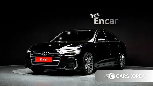 Audi A6 (C8) 2023 Черный из Кореи