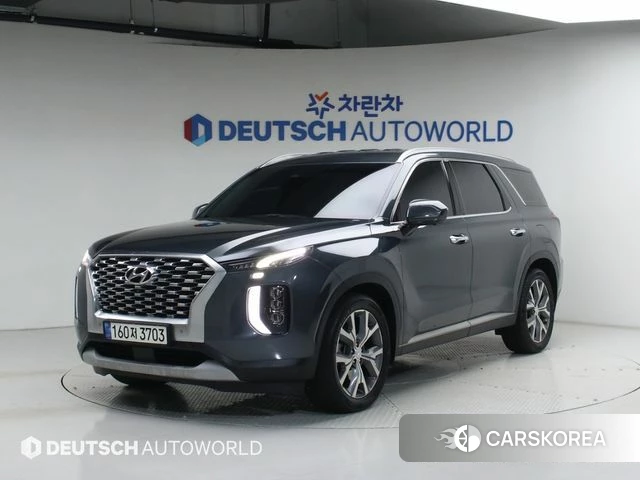 Hyundai Palisade 2021 Серый из Кореи