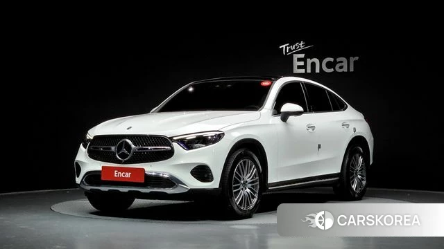 Mercedes-Benz GLC-Class X254 2025 Белый из Кореи