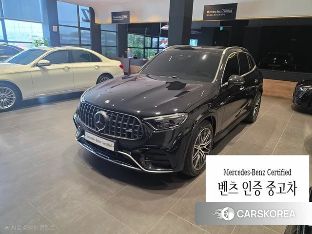 Mercedes-Benz GLC-Class X254 2025 Черный из Кореи