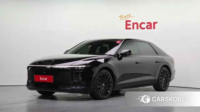 Hyundai Grandeur (GN7) 2023 Черный из Кореи