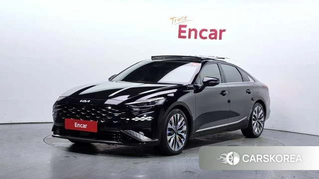 Kia K8 2021 Черный из Кореи