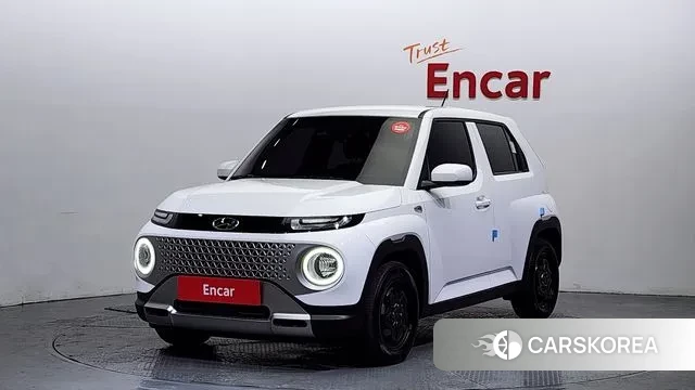 Hyundai Casper 2022 Белый из Кореи
