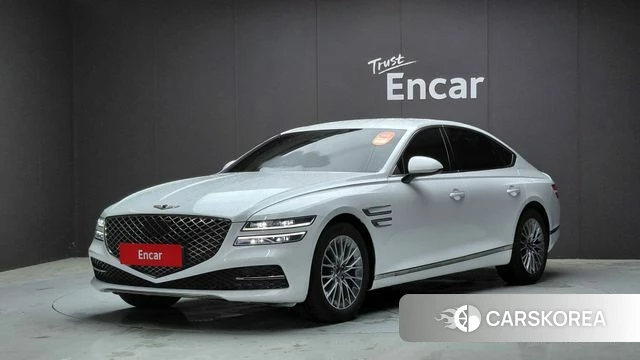 Genesis G80 (RG3) 2023 Белый из Кореи