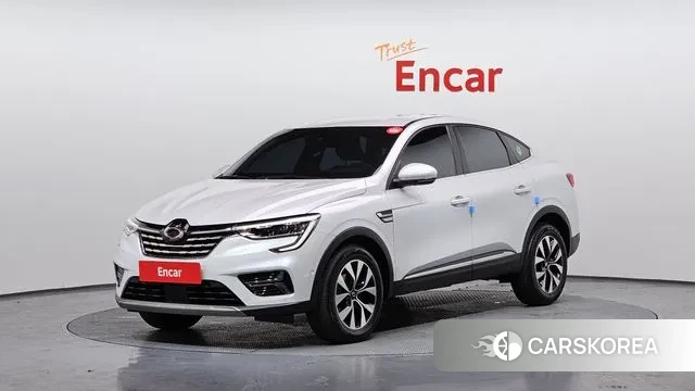Renault Korea (Samsung) XM3 2021 Белый из Кореи
