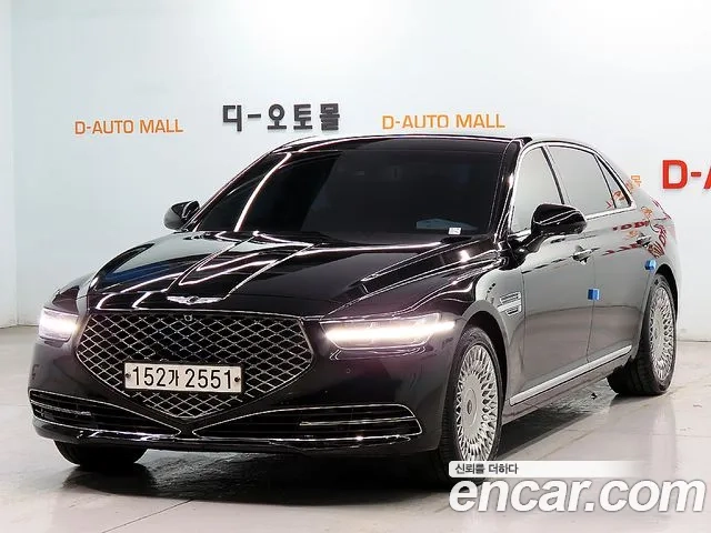 Genesis G90 2021 Черный из Кореи