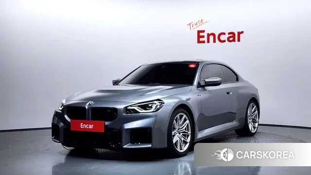 BMW M2 (G87) 2025 Серебристо-серый из Кореи