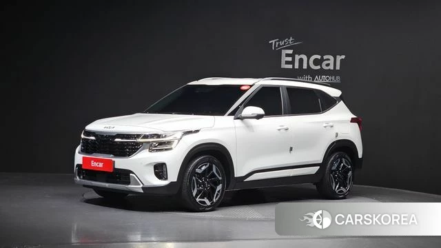 Kia The New Seltos 2022 Белый из Кореи
