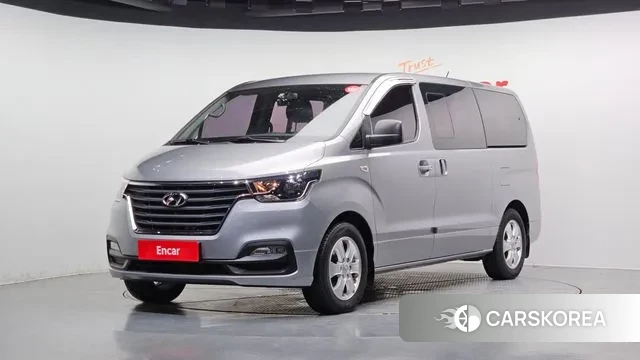 Hyundai The New Grand Starex 2019 Серебряный из Кореи