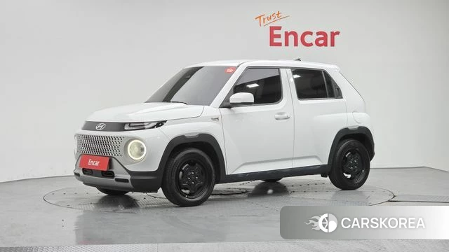 Hyundai Casper 2021 Белый из Кореи