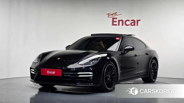 Porsche Panamera (971) 2022 Черный из Кореи