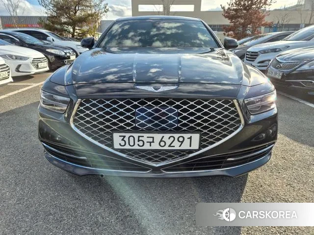 Genesis G90 2019 Черный из Кореи