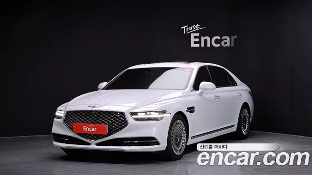 Genesis G90 2019 Белый из Кореи