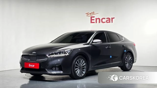 Kia Come New K7 2019 Серый из Кореи