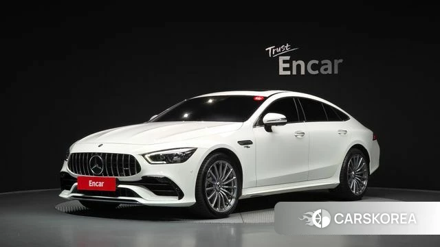 Mercedes-Benz AMG GT 2021 Белый из Кореи