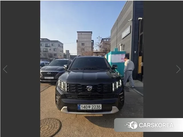 Kia Mohave Master 2020 Черный из Кореи