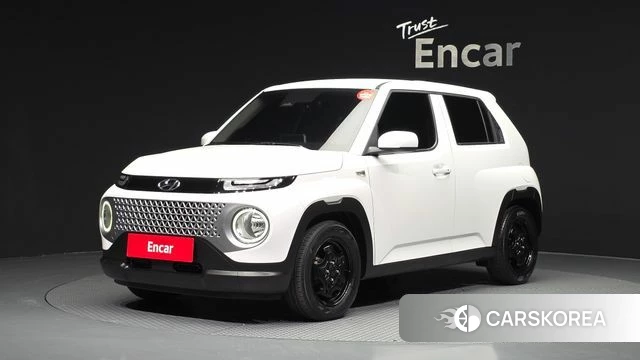 Hyundai Casper 2022 Белый из Кореи