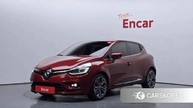Renault Korea (Samsung) Clio 2019 Красный из Кореи