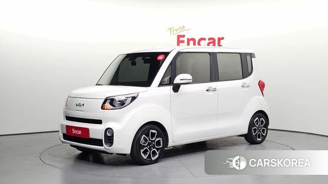 Kia The New Ray 2022 Белый из Кореи