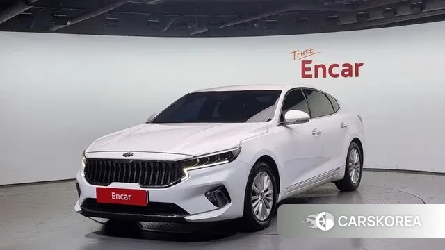 Kia K7 Premier 2020 Белый из Кореи
