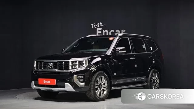 Kia Mohave Master 2021 Черный из Кореи