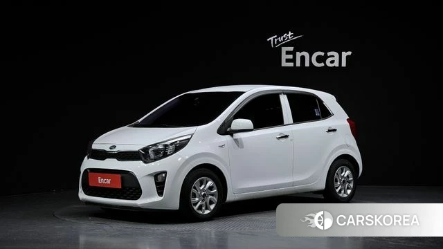 Kia All New Morning (JA) 2019 Белый из Кореи