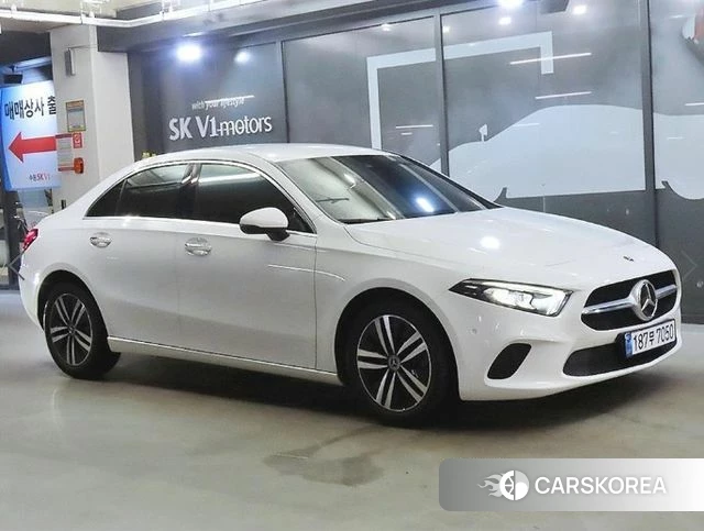 Mercedes-Benz A-Class W177 2022 Белый из Кореи