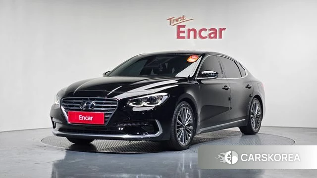 Hyundai Grandeur IG 2019 Черный из Кореи