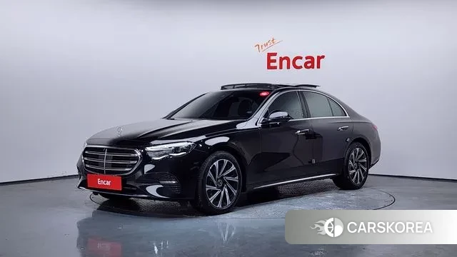 Mercedes-Benz E-Class W214 2024 Синий из Кореи