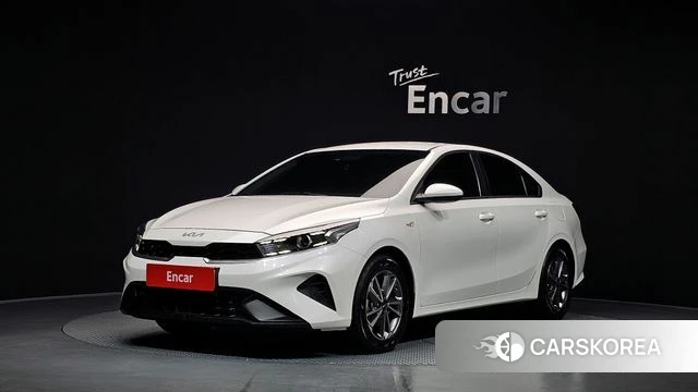 Kia The New K3 2nd generation 2022 Белый из Кореи