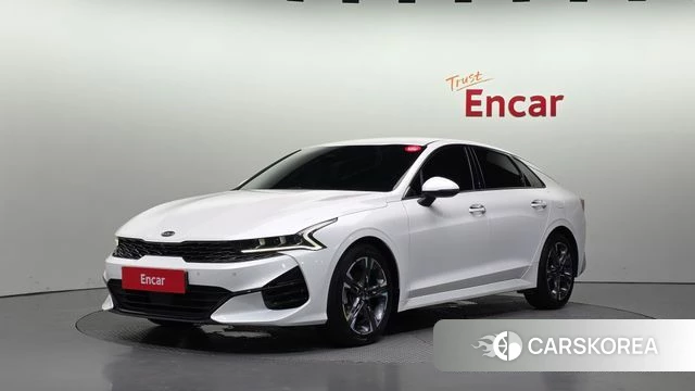 Kia K5 3rd generation 2020 Белый из Кореи