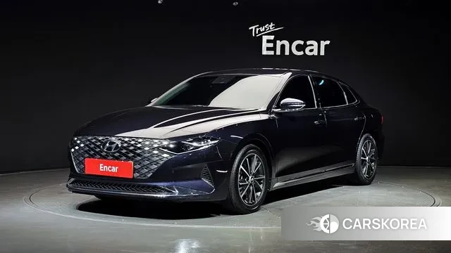Hyundai The New Grandeur IG 2021 Синий из Кореи
