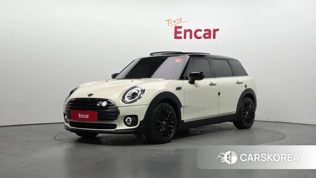 Mini Cooper Clubman 2021 Белый из Кореи