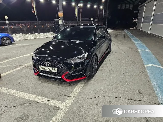 Hyundai Veloster (JS) 2018 Черный из Кореи