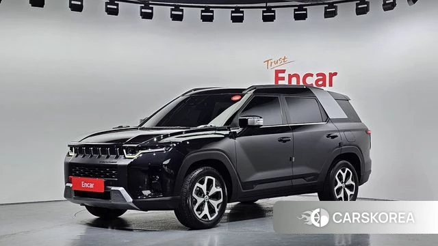 Ssangyong Torres id 4547700 из Кореи