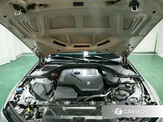BMW 3 series 2021 Белый из Китая