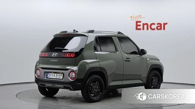 Hyundai Casper 2023 Зеленый из Кореи