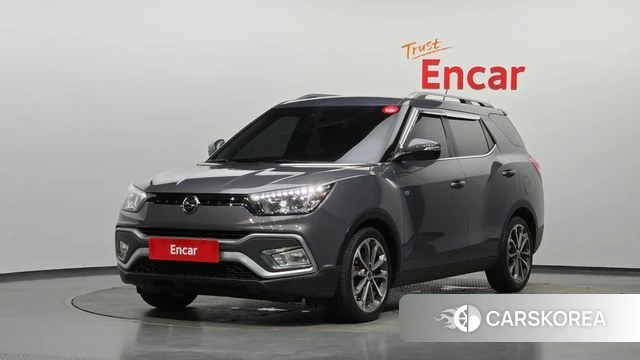 Ssangyong Tivoli Air 2018 Серый из Кореи