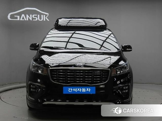 Kia The New Carnival 2019 Черный из Кореи