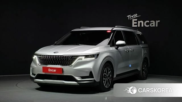 Kia Carnival 4th generation 2020 Серебряный из Кореи