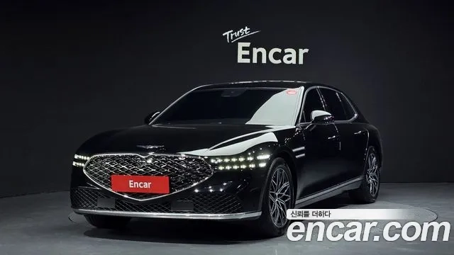 Genesis G90 (RS4) 2022 Черный из Кореи