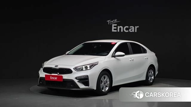 Kia Come New K3 2019 Белый из Кореи