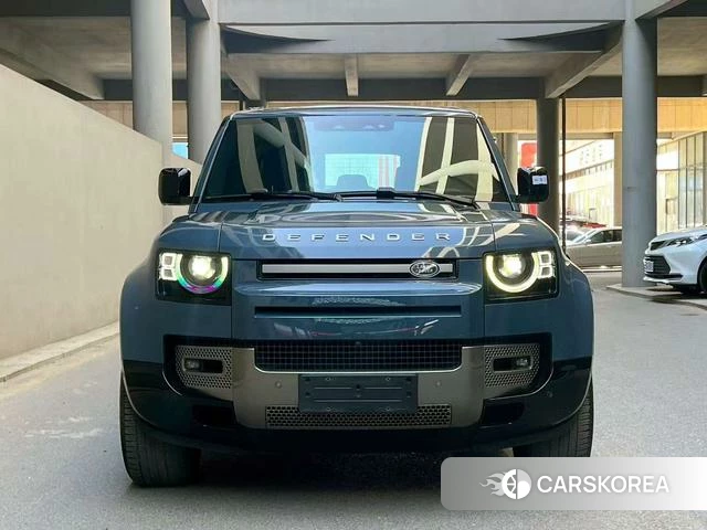 Land Rover guard 2021 Синий из Китая