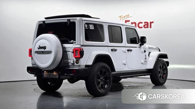 Jeep Wrangler (JL) 2023 Белый из Кореи