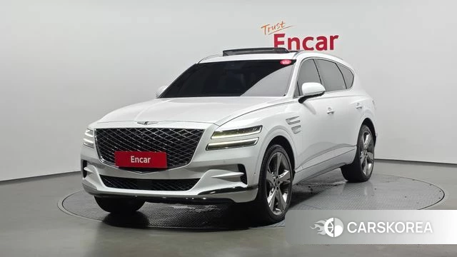 Genesis GV80 2020 Белый из Кореи