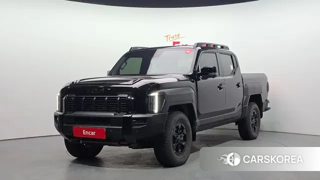 Kia Tasman 2025 Черный из Кореи